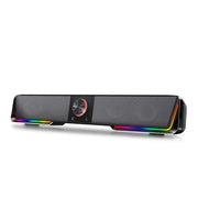 wireless RGB sound bar, view 3 - MRSLM