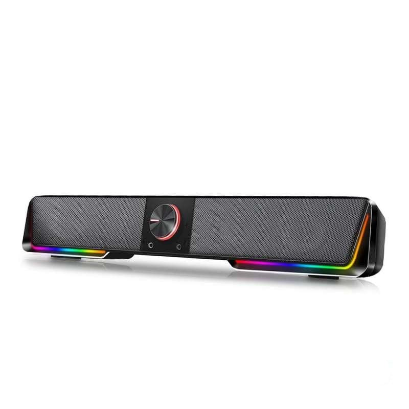 wireless RGB sound bar, view 3 - MRSLM