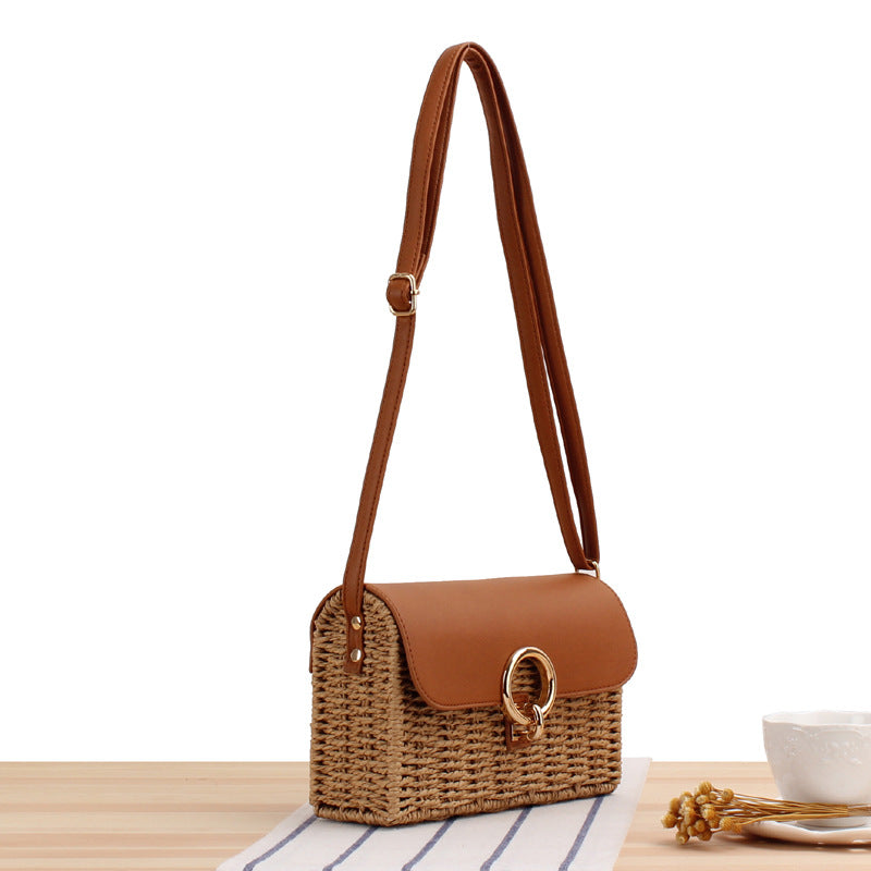summer vacation shoulder bag, view 5 - MRSLM