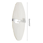 cuttlebone chew toy with metal holder, view 4 - MRSLM