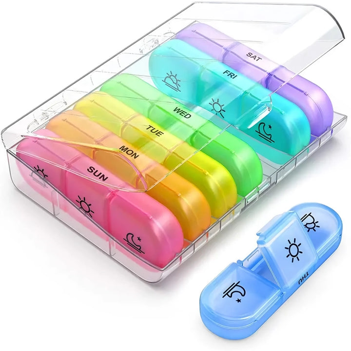 Weekly Pill Organizer