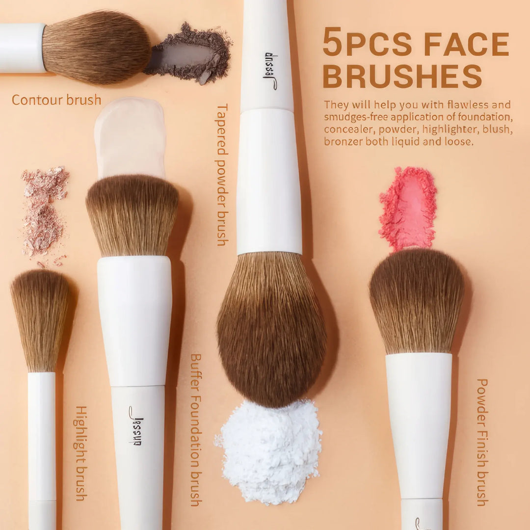 Ultimate Makeup Brush Set: Achieve Flawless Beauty with 14pc T329 Collection