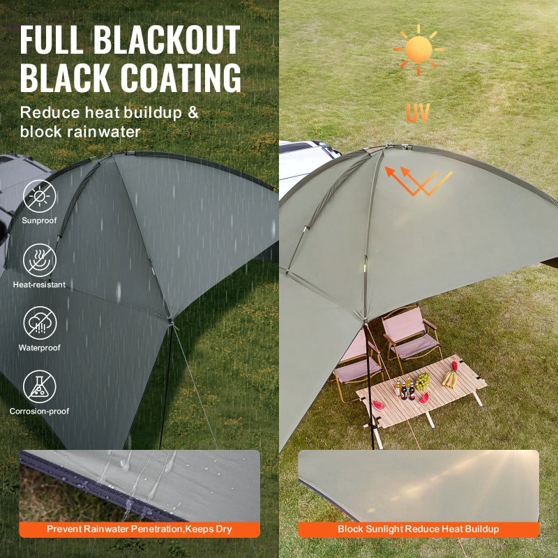 Large Portable Vehicle Awning