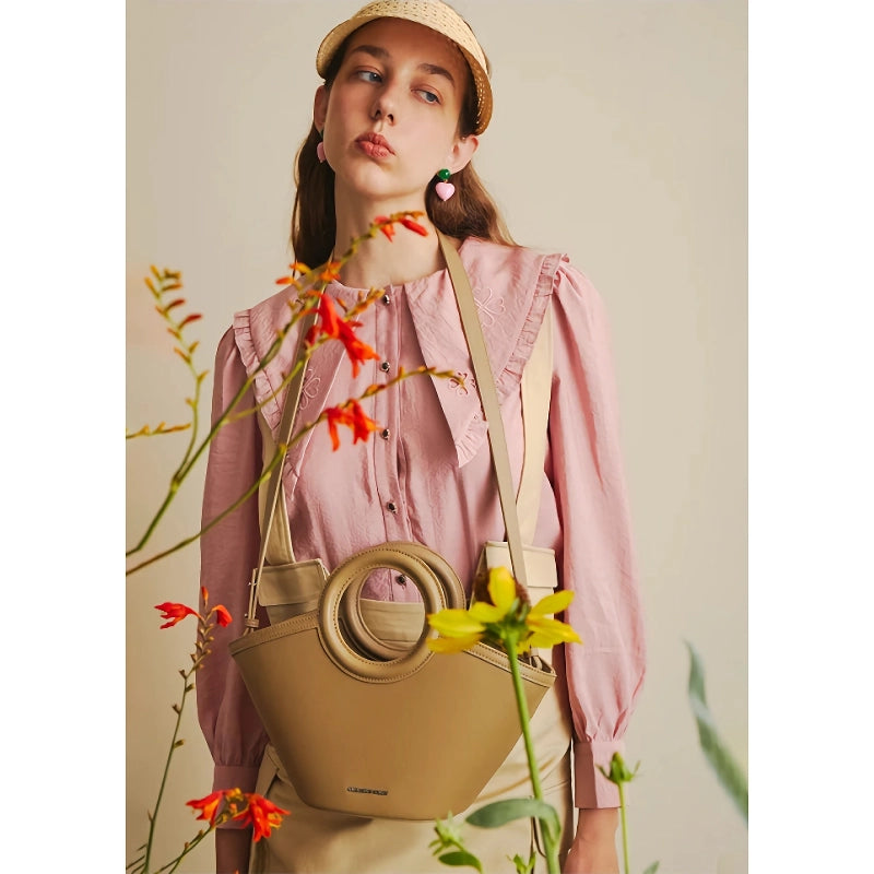 vintage leather cross-body bag, view 14 - MRSLM