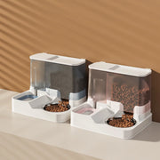 2-in-1 automatic cat feeder and water dispenser, view 8 - MRSLM