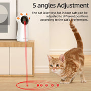 Automatic LED laser cat toy, view 7 - MRSLM