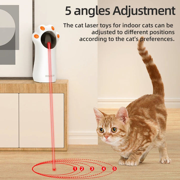 LED Laser Cat Toy