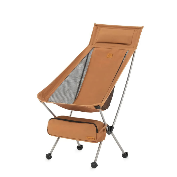 Ultralight High Back Folding Moon Chair