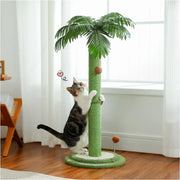 85CM tall cat scratching post, view 6 - MRSLM