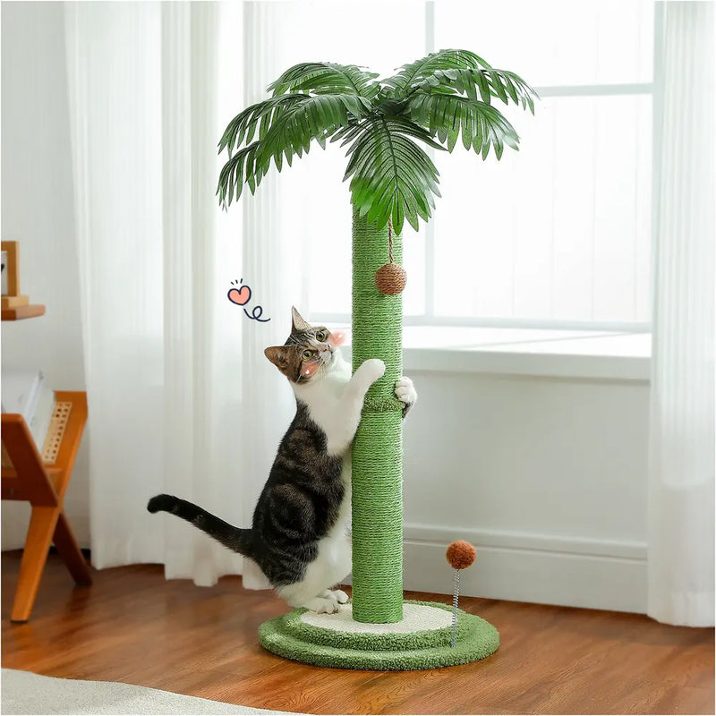 85CM tall cat scratching post, view 6 - MRSLM