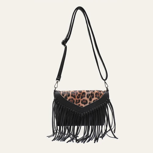 animal print crossbody bag - MRSLM