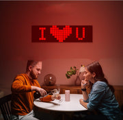 DIY pixel screen ambience light, view 2 - MRSLM