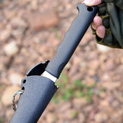 multifunctional stainless steel outdoor axe, view 7 - MRSLM