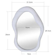 curved glass mirror, view 5 - MRSLM