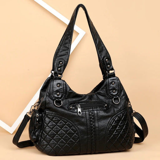 PU leather crossbody bag for women - MRSLM