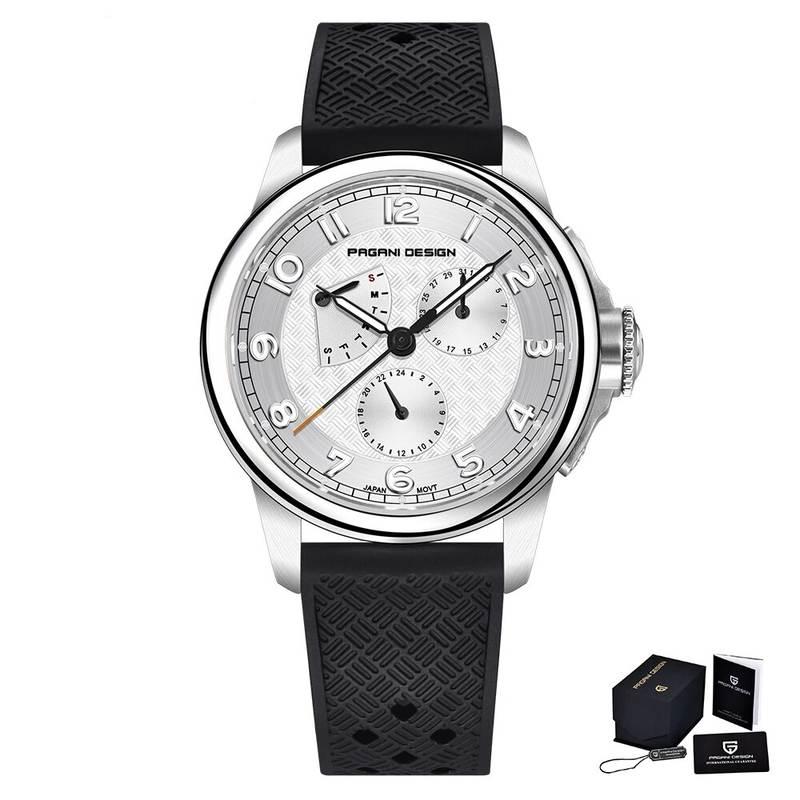 men's quartz watch, view 2 - MRSLM