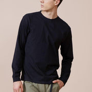 men's long sleeve cotton t-shirt - MRSLM