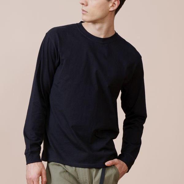 men's long sleeve cotton t-shirt - MRSLM