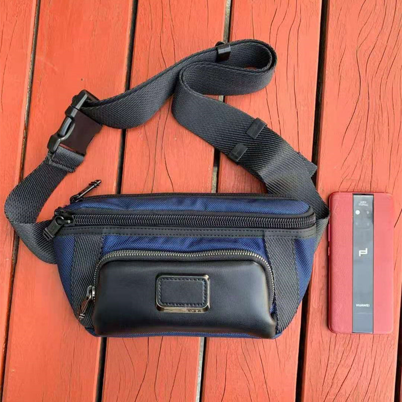 Nylon Herren Freizeit-Bauchtasche Schultertasche