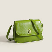 flap square shoulder bag, view 7 - MRSLM