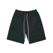 men's multi-pocket workwear shorts, view 5 - MRSLM