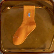 Embroidered astronaut space socks, view 4 - MRSLM