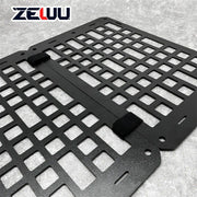 foldable molle car seat organizer, view 7 - MRSLM
