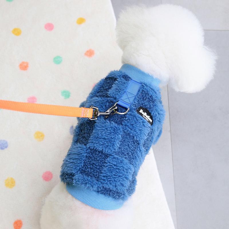 soft winter warm dog coat, view 8 - MRSLM