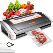 Automatic vacuum sealer machine with cutter, view 2 - MRSLM