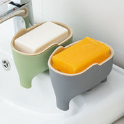 double layer elephant soap box, view 7 - MRSLM