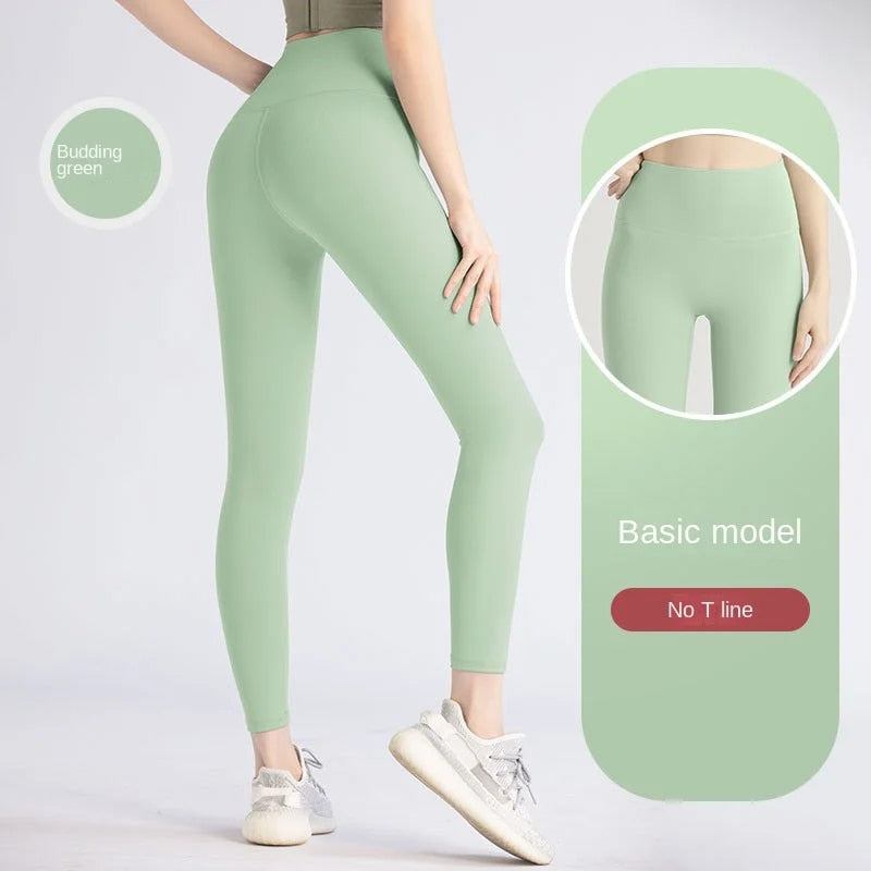 full-length fitness leggings, view 8 - MRSLM