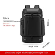 outdoor travel backpack, view 6 - MRSLM