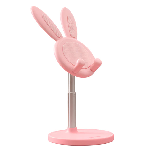 bunny desktop phone holder stand, view 3 - MRSLM