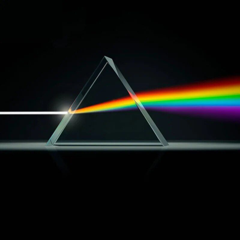 Kids' Optical Triangular Glass Prism