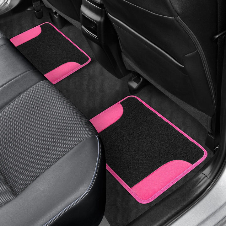 Hot Pink Universal Car Floor Mats