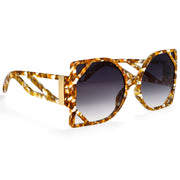 oversized square women's sunglasses, view 2 - MRSLM