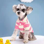 puppy polo t-shirt, view 3 - MRSLM