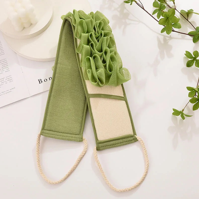 Esfoliante Corporal 2 em 1 para as Costas