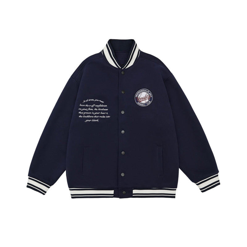 Men's retro embroidered jacket, view 7 - MRSLM