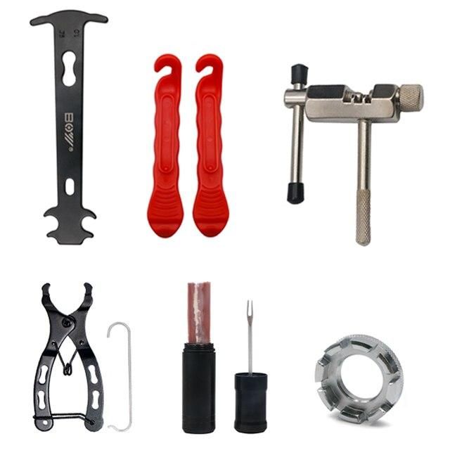 Ultimate Bicycle Repair & Maintenance Tool Kit: Comprehensive Cycling Repair Set for Road & Mountain Bikes