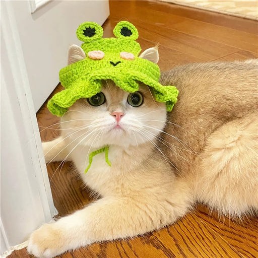 knitted hat for cats - MRSLM