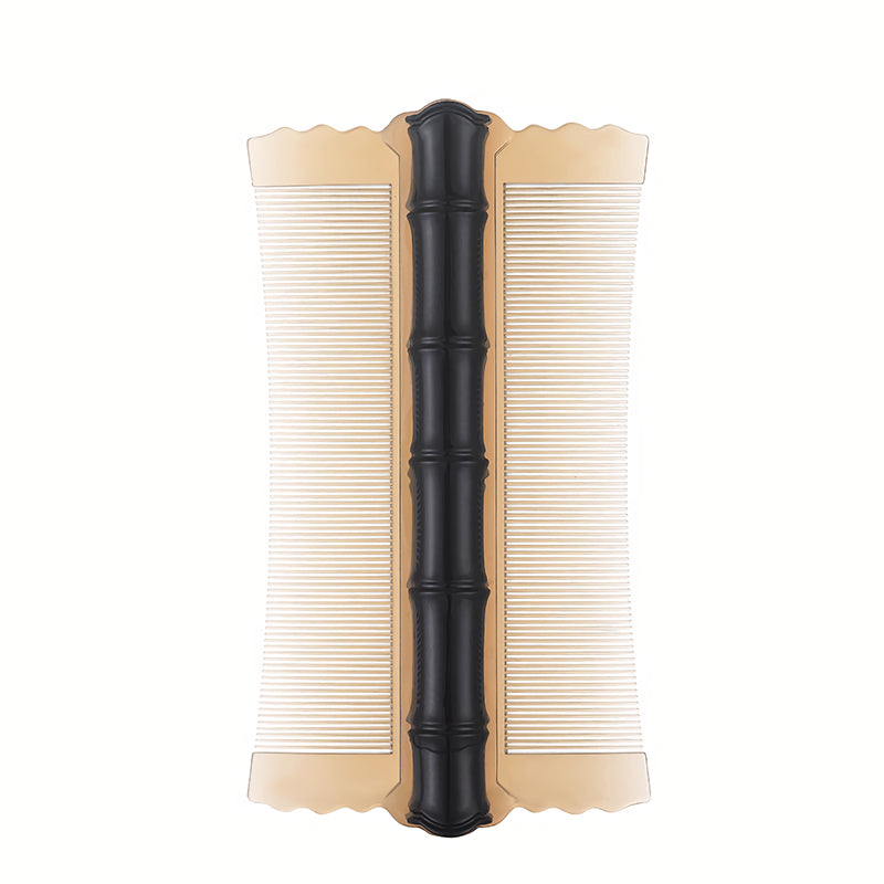 super dense-toothed double-sided comb, view 4 - MRSLM