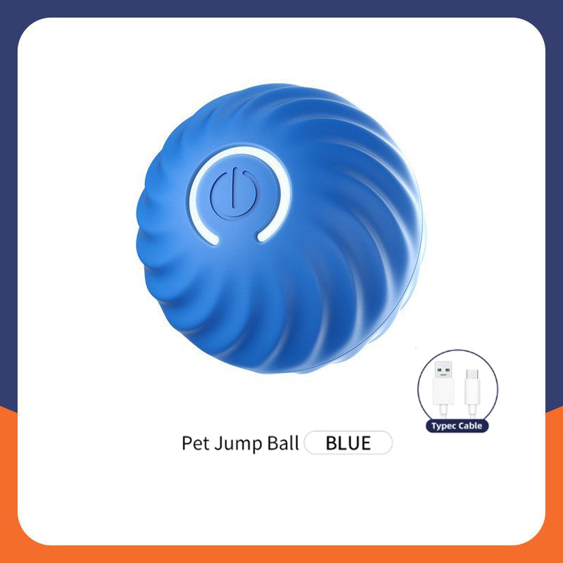 Smart interactive dog toy ball, view 5 - MRSLM