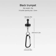 Magnetic carabiner keychain, view 5 - MRSLM