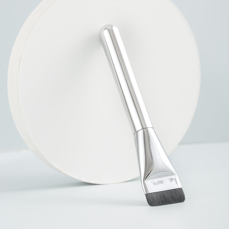 ultra thin synthetic hair face contour brush - MRSLM