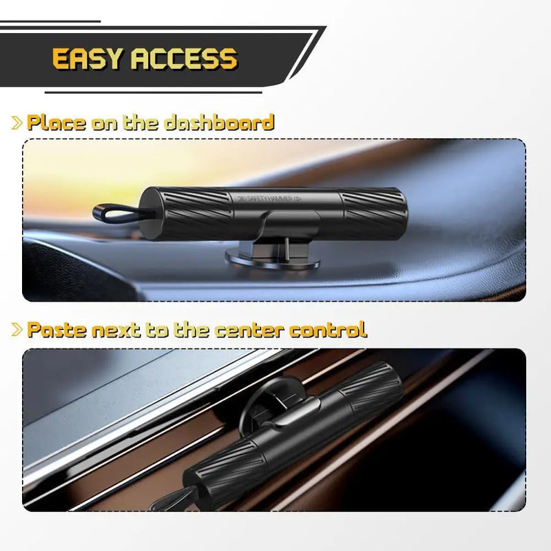 car safety hammer, view 7 - MRSLM