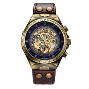 men's hollowed-out automatic mechanical watch, view 6 - MRSLM