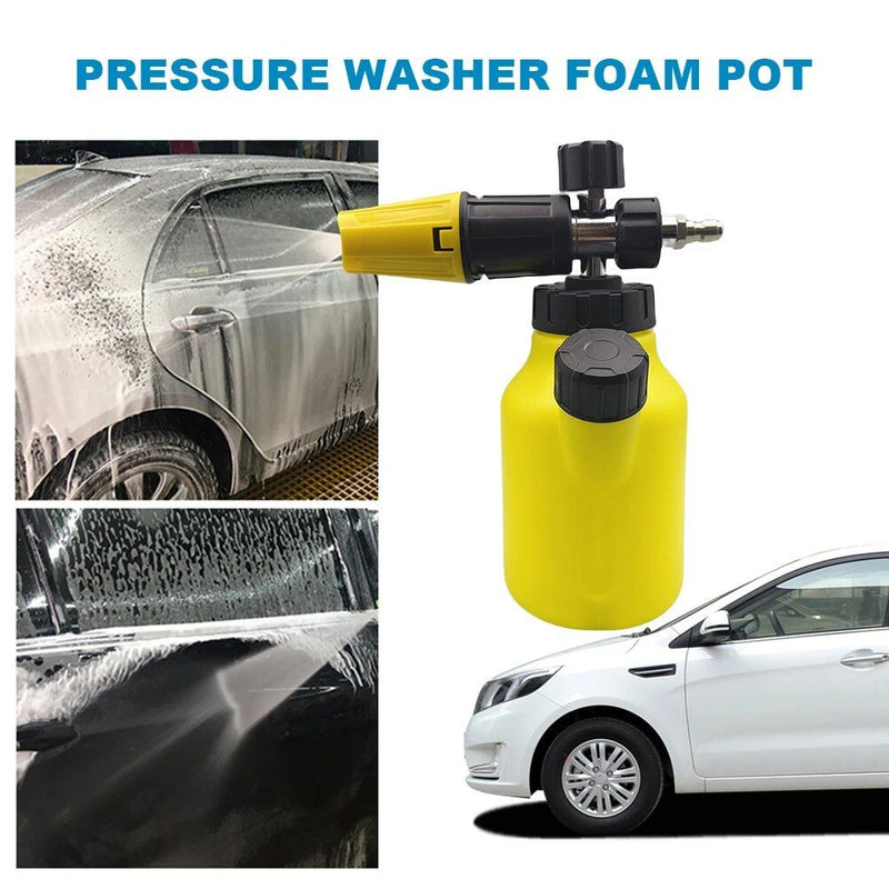 Canhão de espuma de alta pressão de 1 litro