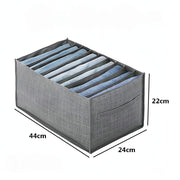 clothes organizer box, view 4 - MRSLM