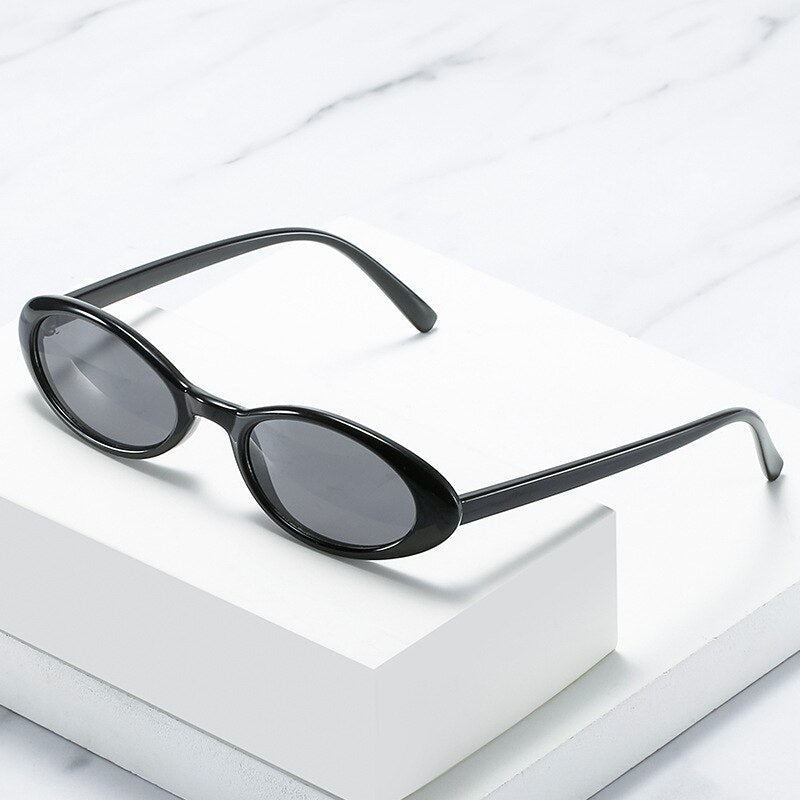 vintage oval sunglasses - MRSLM